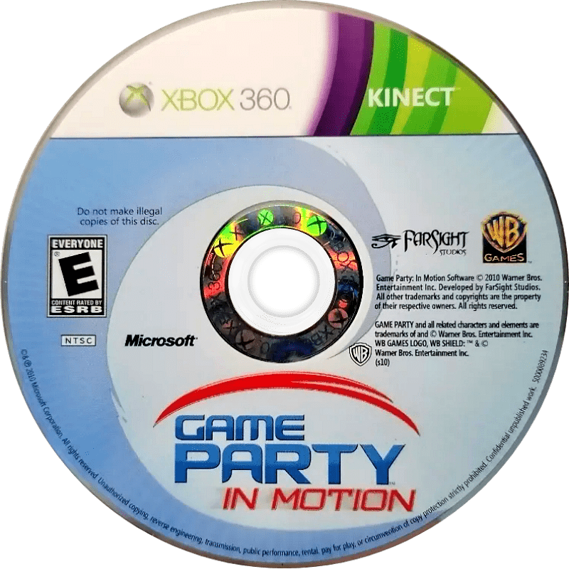 Game Party: In Motion media 1 for Xbox 360